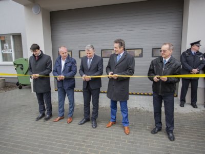 Budova záchranky ve Vsetíně byla zateplena a rozšířena